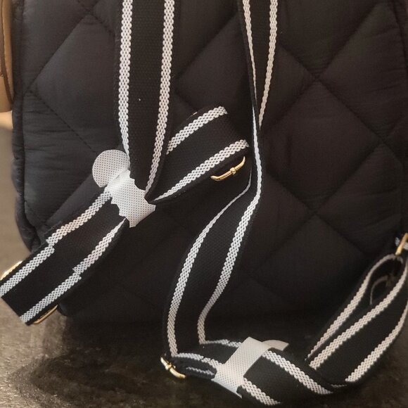 Anne Klein Nylon Black Backpack Brand New with tags - Picture 4 of 6